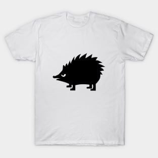 Angry Animals: hedgehog T-Shirt